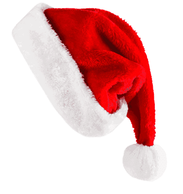 Chapeau de Noël